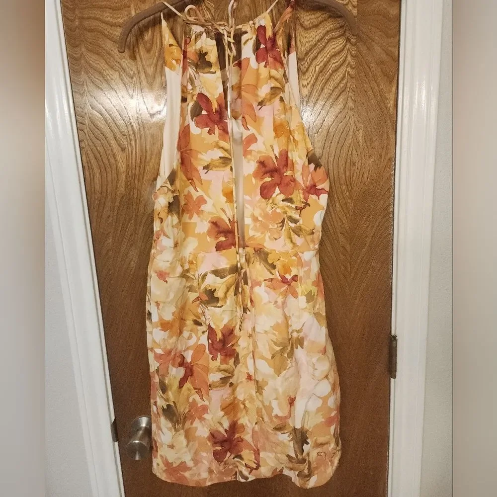 SIGNIFICANT OTHER chiara floral dress size US 10 NWT